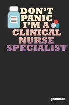 Clinical Nurse Specialist Journal