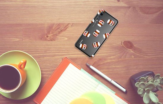 Coque pour Huawei P20 Pro TPU Bumper Silicone Étui Housse Nut Jar