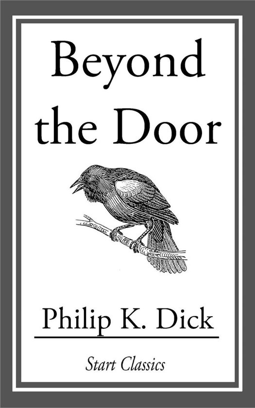 Beyond the Door - cover