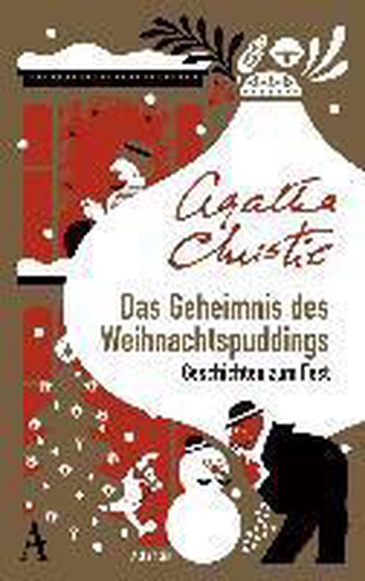 Das Geheimnis des Weihnachtspuddings - cover