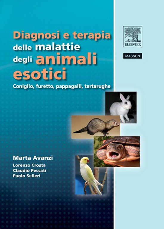 DIAGNOSI E TERAPIA DELLE MALATTIE DEGLI ANIMALI ESOTICI - cover