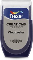 Flexa Creations - Muurverf - Kleurtester - 3022 Authenitc Grey - 30 ml