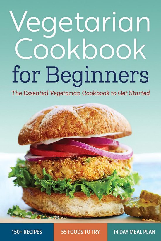 Vegetarian Cookbook for Beginners (ebook), Rockridge Press