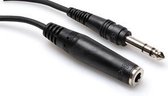 Hosa Technology HPE-310 audio kabel 3,05 m 6.35mm 6.35mm TRS Zwart
