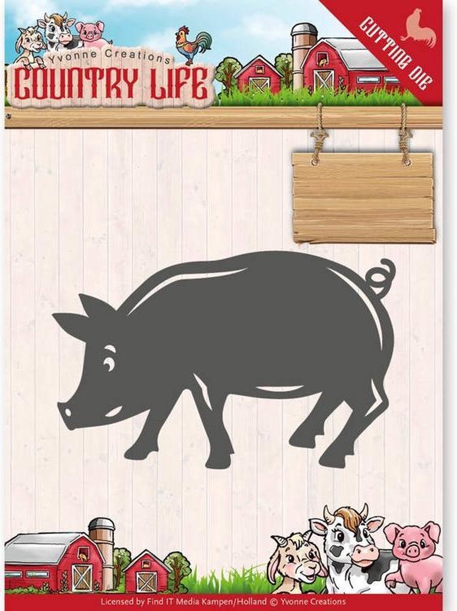 Mal  - Yvonne Creations - Country Life Varken