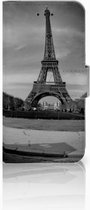 Geschikt voor iPhoneX Hoesje Eiffeltoren