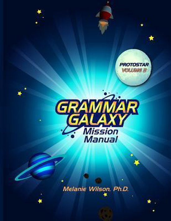 Grammar Galaxy Mission Manuals- Grammar Galaxy - cover