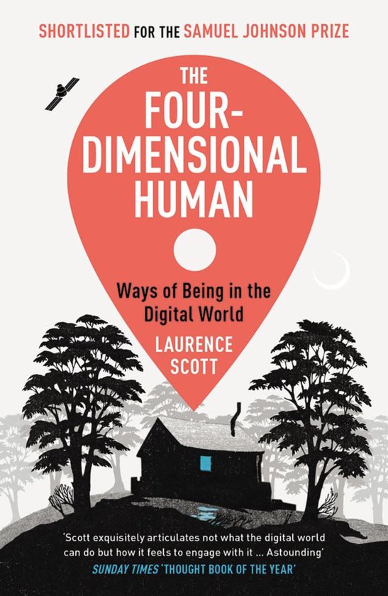 The Four-Dimensional Human - cover