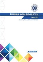 ISTANBUL AYDIN UNiVERSiTESI DERGISI