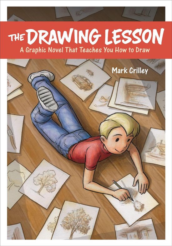 The Drawing Lesson - cover