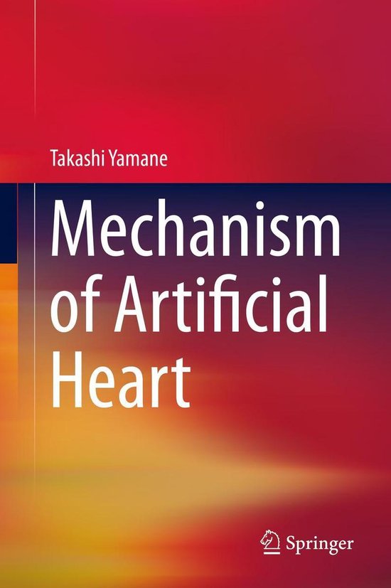 Mechanism of Artificial Heart - cover