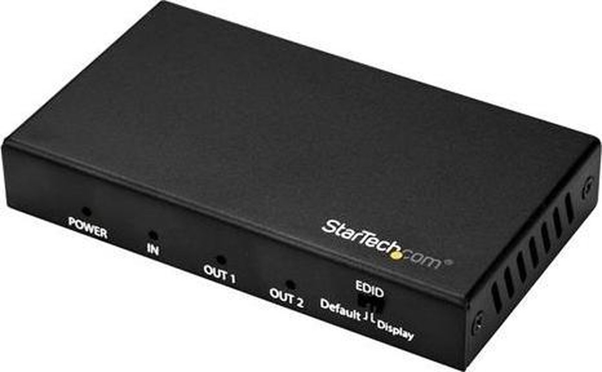 StarTech.fr Répartiteur HDMI 1 entrée 4 sorties - HDMI 4K 60 Hz - HDR