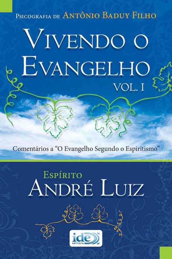 Vivendo o Evangelho - Vol. I - cover