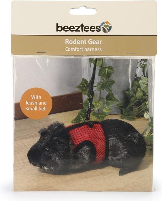 Beeztees Comfort Loopharnas - Knaagdier - L
