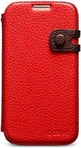 Zenus hoesje voor Samsung Galaxy S4 Masstige Color Edge Diary - Red