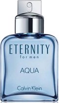 MULTI BUNDEL 2 stuks Calvin Klein Eternity For Men Aqua Eau De Toilette Spray 100ml
