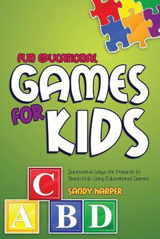 Fun Educational Games for Kids 9781630225759 Sandy Harper Boeken