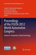 Proceedings of the FISITA 2012 World Automotive Congress: Volume 9