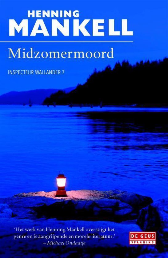 Inspecteur Wallander-reeks 7 - Midzomermoord - Henning Mankell | Northernlights300.org