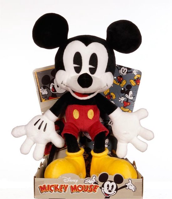 Disney Pluche - Mickey Mouse 90th Anniversary | bol.com