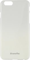 XtremeMac Microshield Accent - Hoesje voor iPhone 6 Plus - Wit / Grijs
