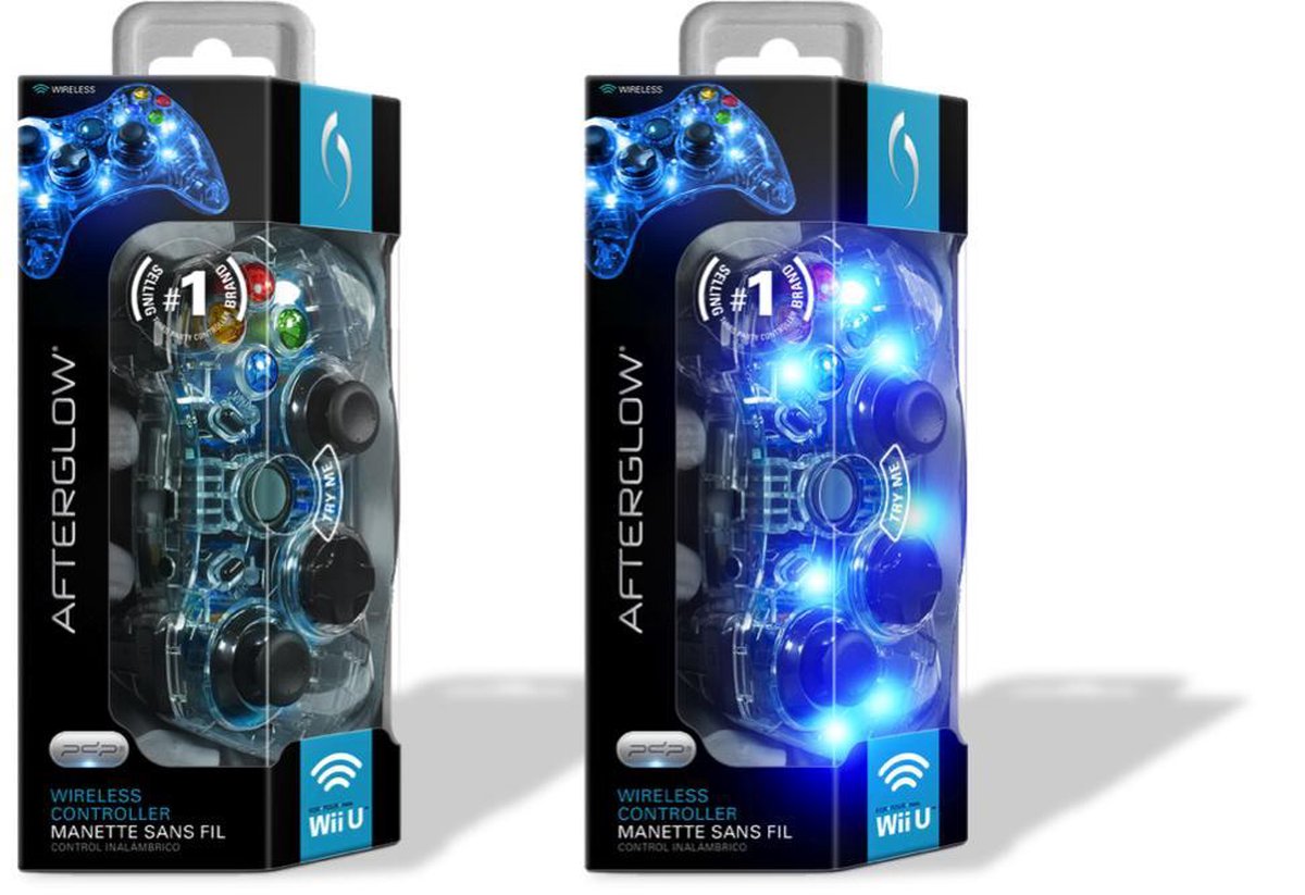 Afterglow Pro Draadloze Gaming Controller Wii U