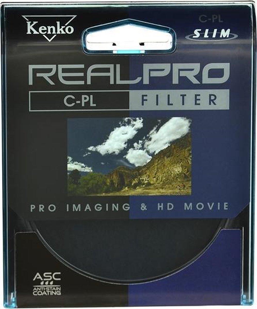 Kenko Realpro MC C-PL Filter - 82mm