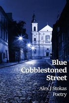 Blue Cobblestoned Street