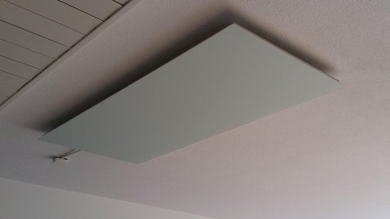 Bevestigen aan Opnemen Kritisch FAR Infrarood warmte paneel 1300W 150 * 60 cm plafond montage | bol.com