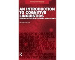 Learning about Language-An Introduction to Cognitive Linguistics