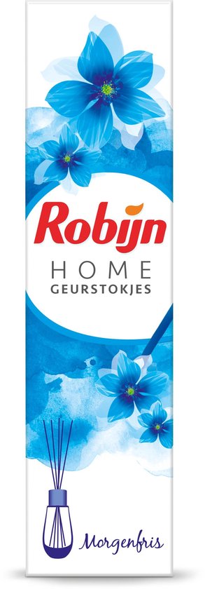 Robijn Geurstokje Morgenfris - 6 x 45ml
