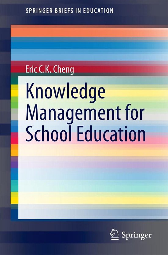 Education (R0) - Knowledge Management for School Education - cover