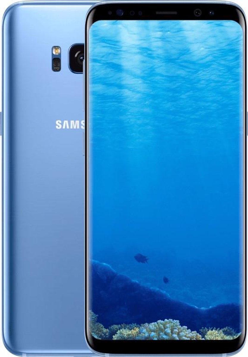 Samsung Galaxy S8 - 64GB - Oceanblue (Blauw) | bol.com