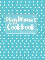 Nagymama's Cookbook Blue Polka Dot Edition