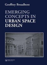 Omslag Emerging Concepts in Urban Space Design
