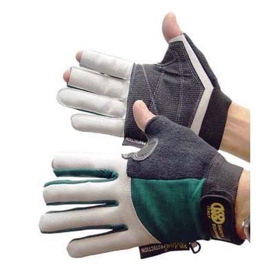 spontaan ongeduldig fluit Kong Klettersteig Handschoenen voor bescherming van de handen M | bol.com