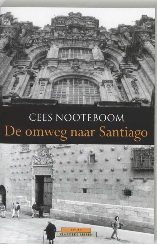 De Omweg Naar Santiago - cover