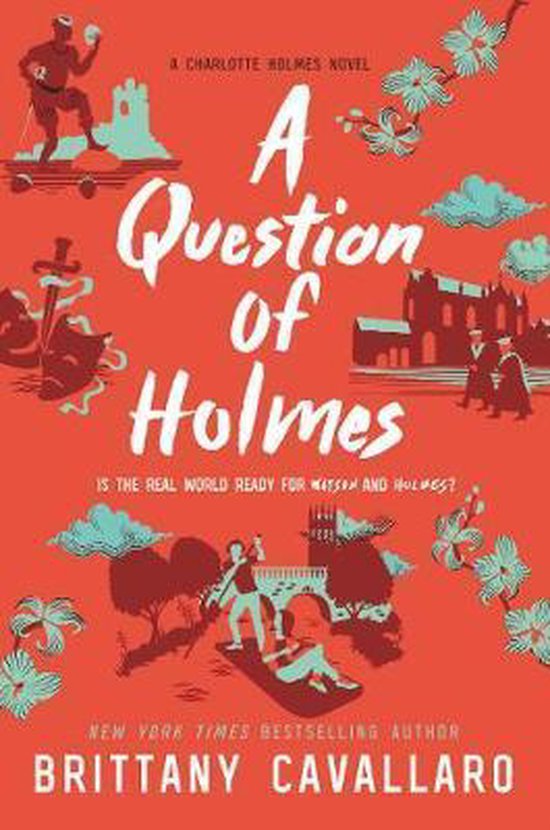 A Question of Holmes Charlotte Holmes Novel, 4 - cover