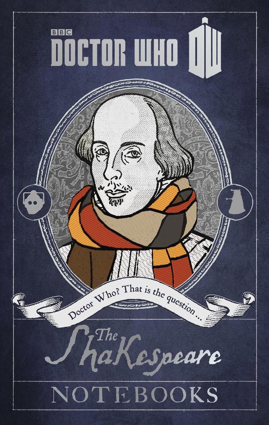 Doctor Who: The Shakespeare Notebooks - cover
