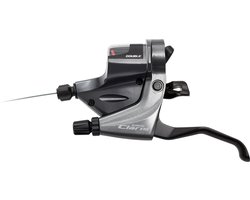 Shimano Claris ST-RS200/-RS203 Versnellings-/Remhendel links 2-speed, grey