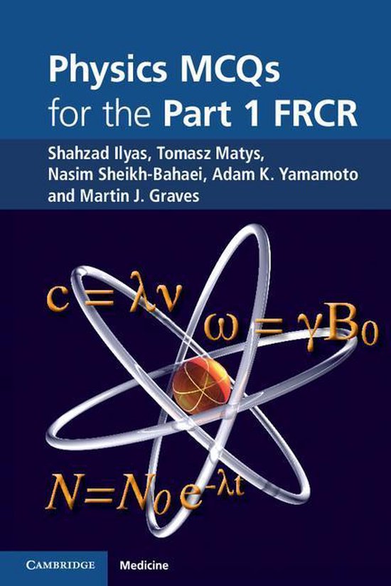 Physics MCQs for the Part 1 FRCR - cover