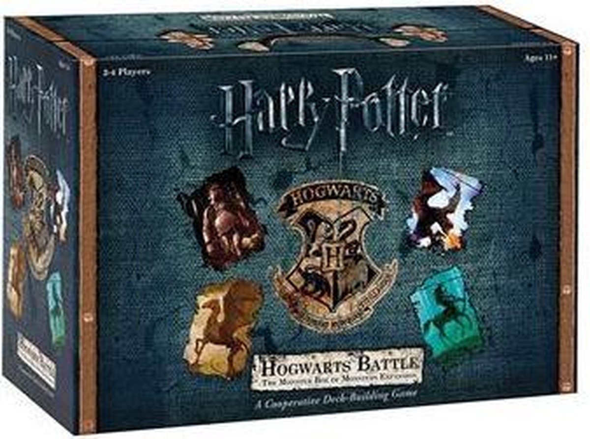 Harry Potter - Hogwarts Battle The Monster Box of Monsters Expansion (DB105)