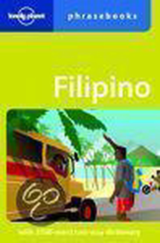 Lonely Planet Filipino (Tagalog) Phrasebook - cover