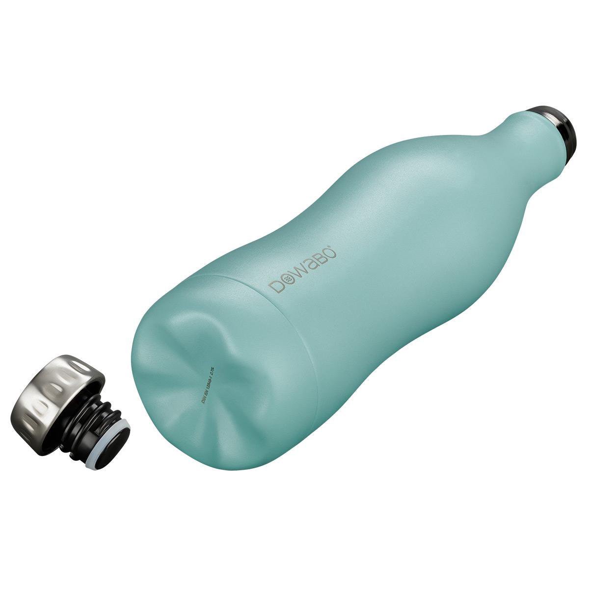 Dowabo thermosfles Cocktail Collection Swimming Pool - 750 ml - Blauw