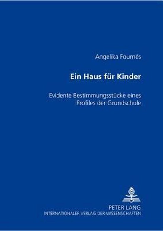 Ein Haus Fuer Kinder - cover