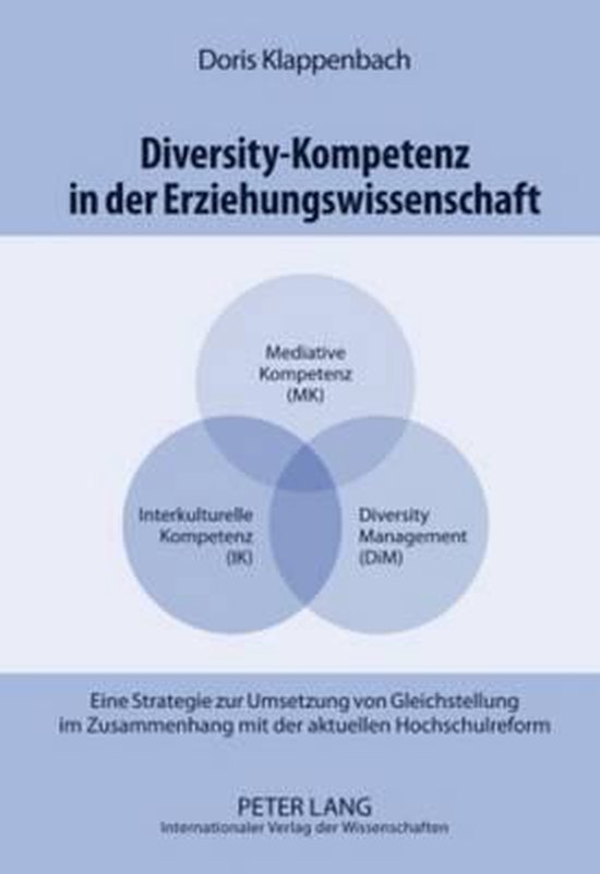 Diversity-Kompetenz in der Erziehungswissenschaft - cover