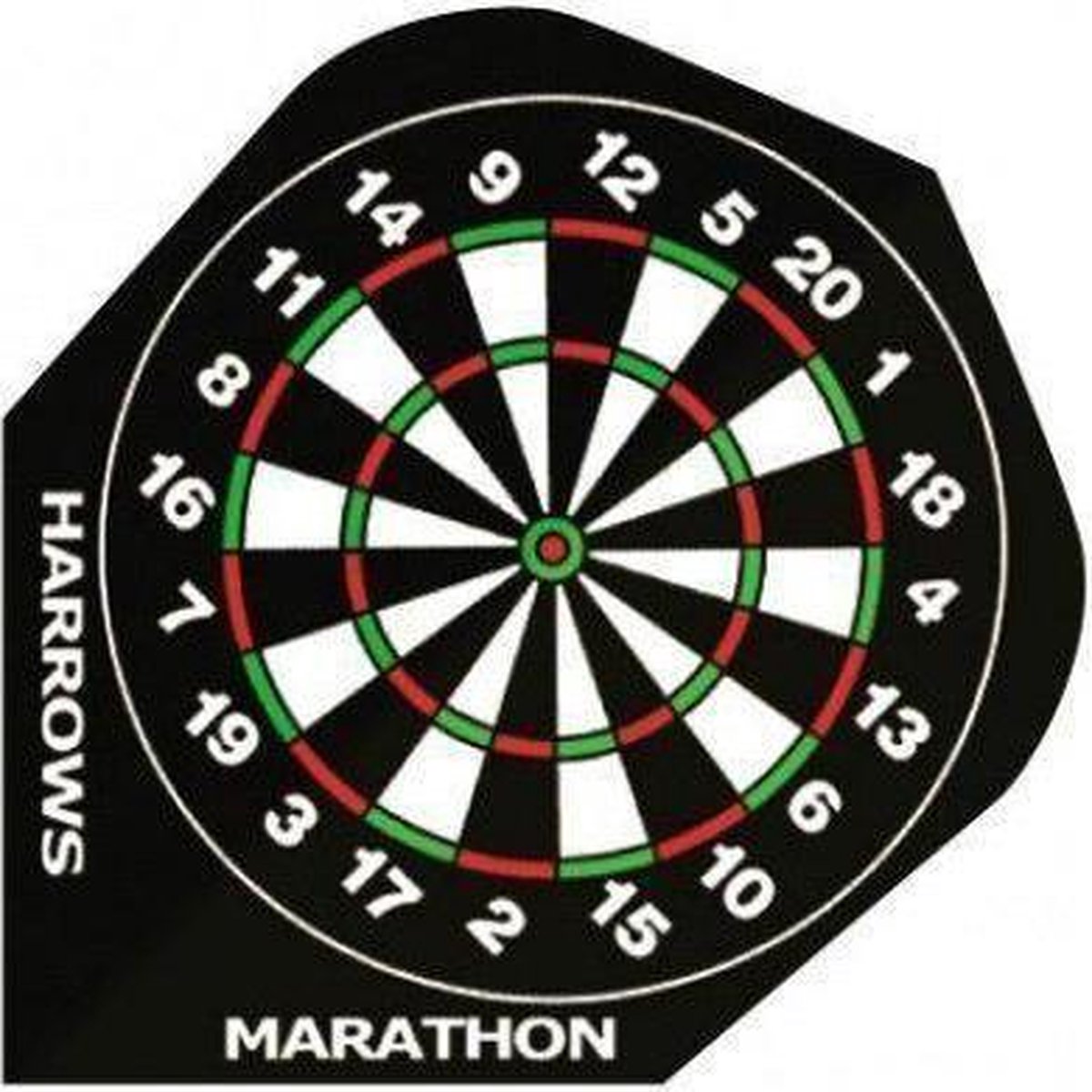 Harrows darts Flight 1508 marathon dartbord