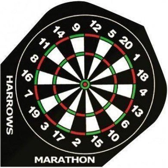 Harrows darts Flight 1508 marathon dartbord |
