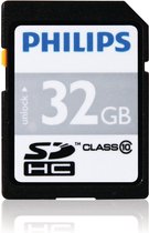 Philips SD Card 32GB - Ultra Speed - Class 10 - SD Kaart