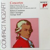 Mozart Concertos - Piano Concerto No.21 / Sinfonia Concertante K.364 / Horn Concerto No.3